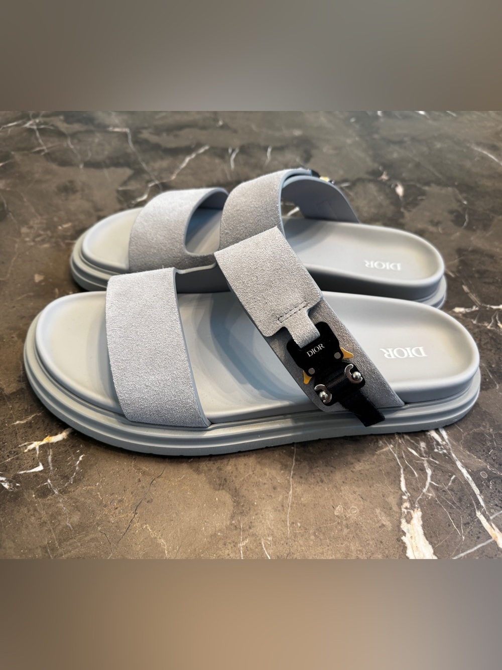 DIOR AQUA SANDAL, 44.5